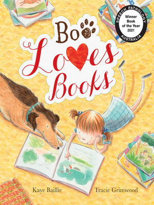 cover image of Boo Loves Books